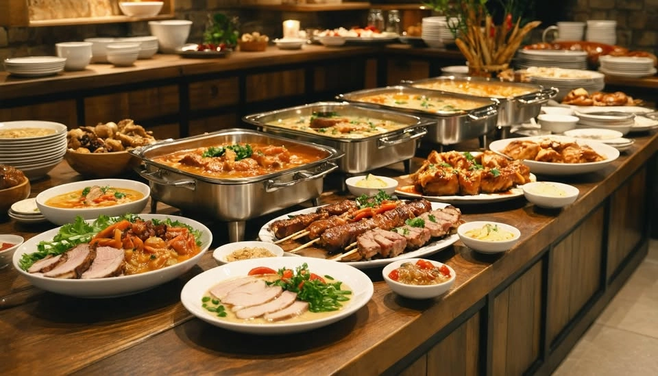RAUT „SNĚZ, CO MŮŽEŠ“ / ALL YOU CAN EAT BUFFET 31.5.