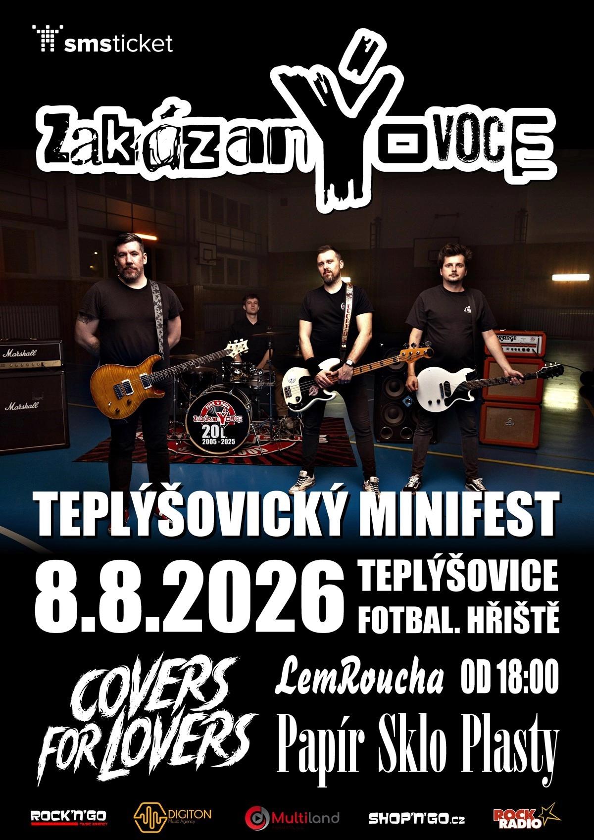 Teplýšovický minifest