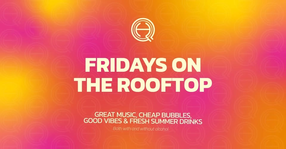 FRIDAY ON THE ROOFTOP