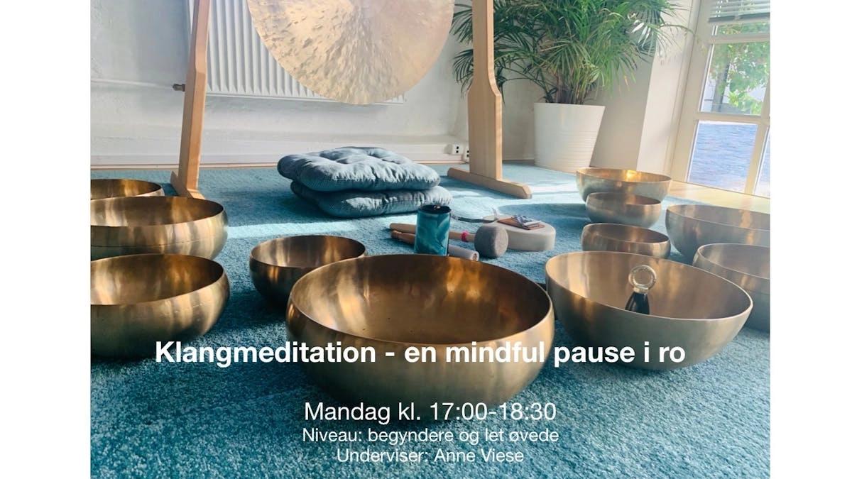 Odense: Find din indre oase med klangbad v/ Anne Viese - mandag d. 7. september kl. 17:00-18:30
