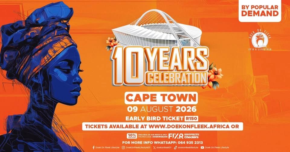 Doek On Fleek Womens Day Picnic Cape Town