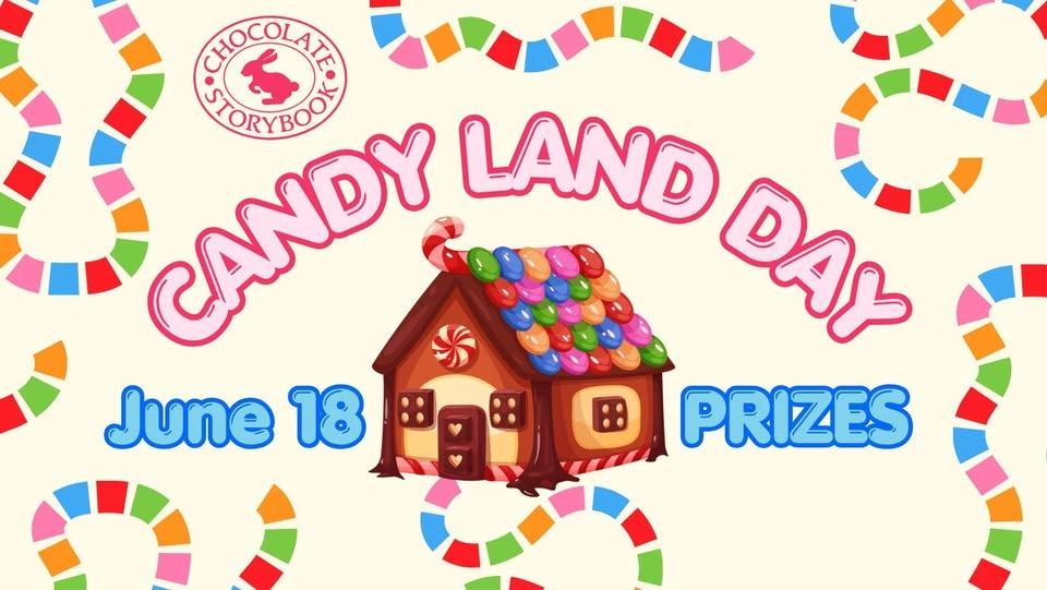 Candy Land Day at Chocolate Storybook