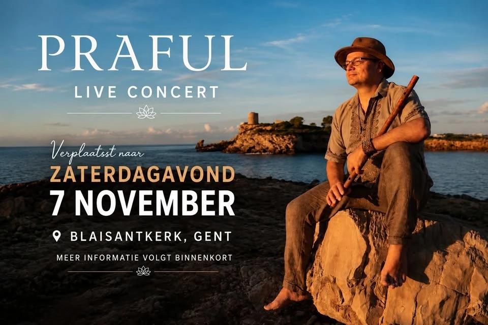 Live Concert - PRAFUL 💖 Music Medicine for the Heart 💖