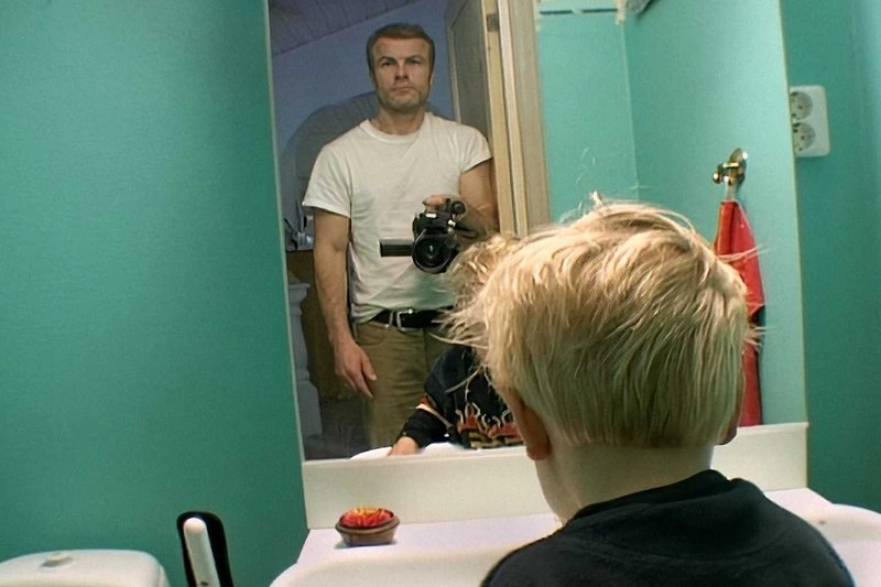 Portrait of a Confused Father