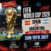 World Cup 2026 Live: Spain Vs Argentina