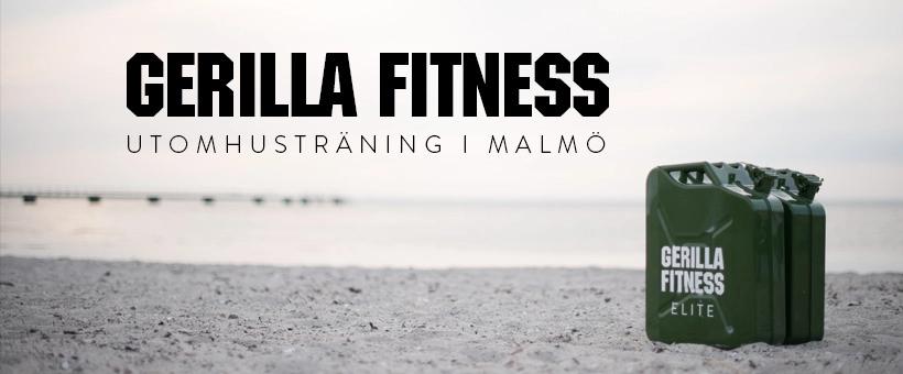 18:30 ONSDAG Gerilla Fitness träning i Slottsparken