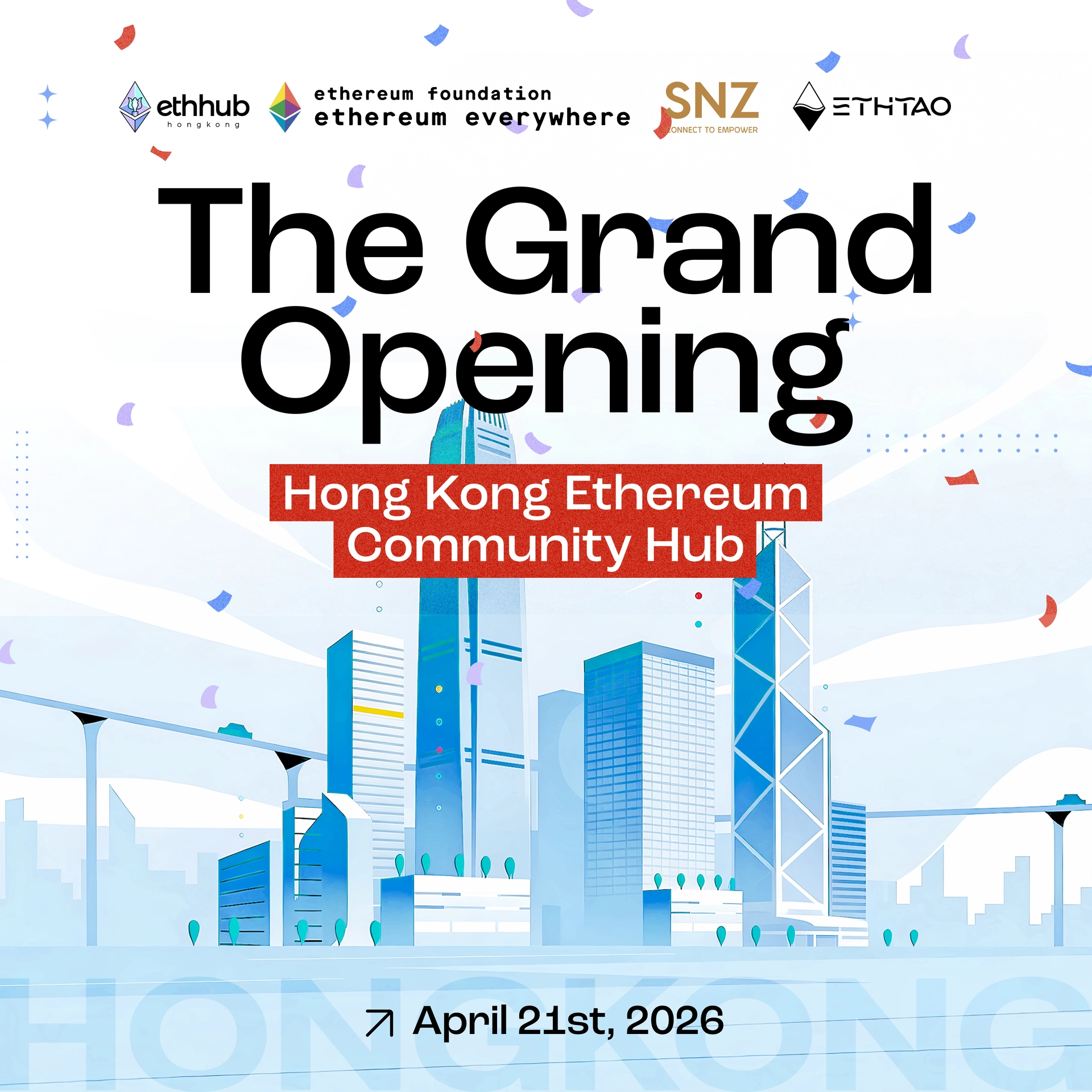 HK Ethereum Community Hub: Grand Opening & Meetup