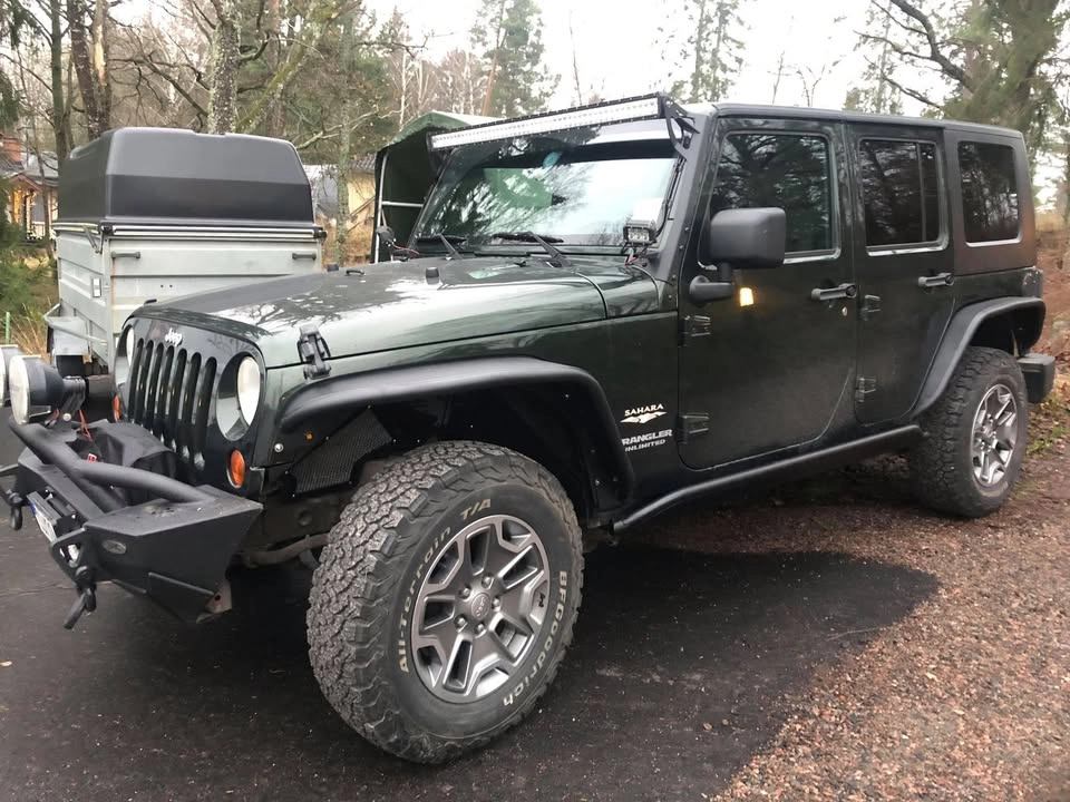 Fordonsträff-jeepar o terrängfordon!
