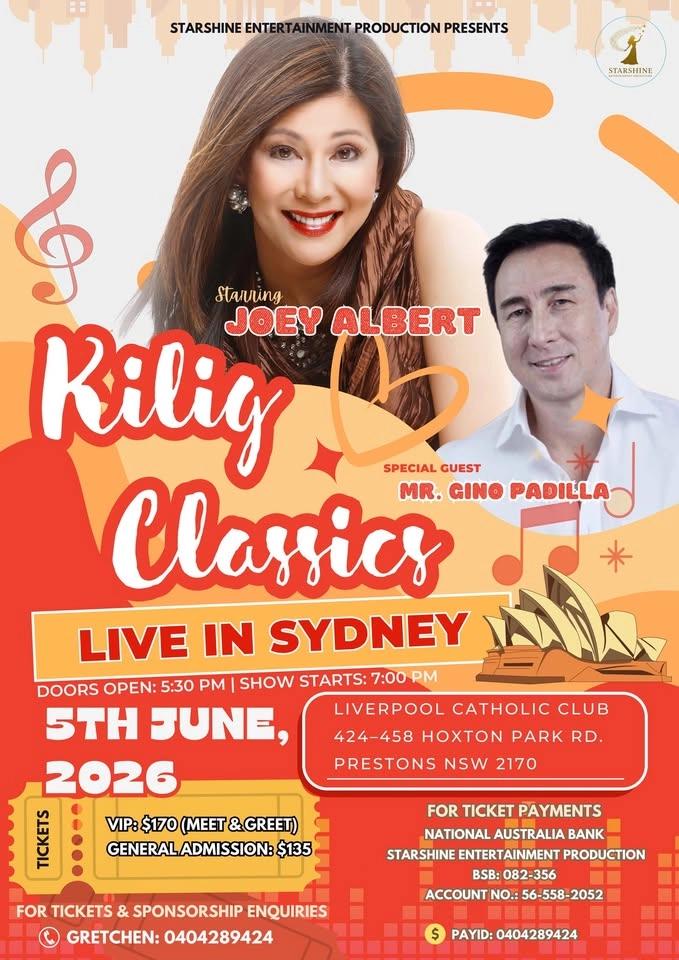 Kilig Classic with Gino Padilla and Joey Albert-SYDNEY