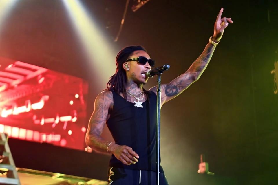 Machine Gun Kelly & Wiz Khalifa at RBC Amphitheatre