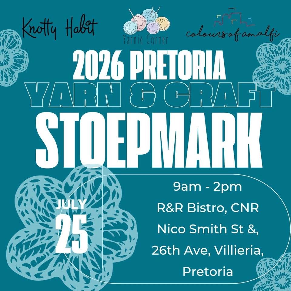 Monthly Pretoria Stoepmark July 2026