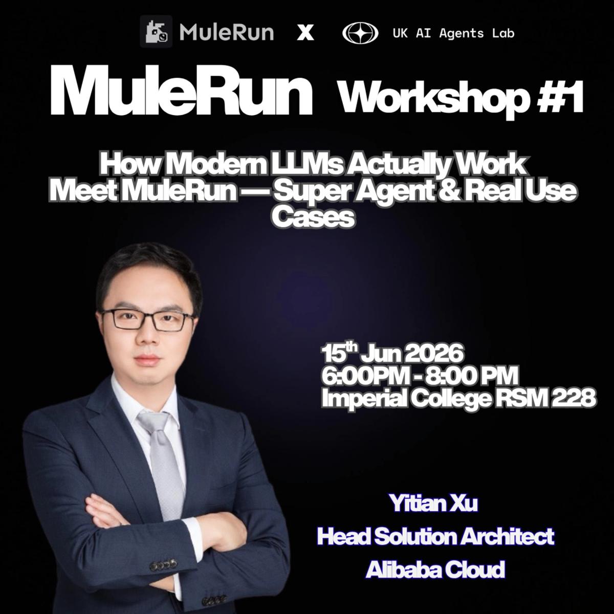 MuleRun Workshop #1 with Alibaba Cloud