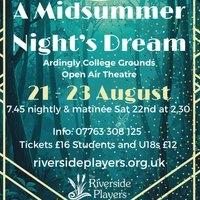 A Midsummer Night's Dream at Ardingly College Outdoor Theatre