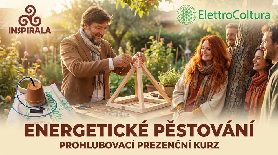 ENERGETICKÉ VIBRAČNÍ ZEMĚDĚLSTVÍ s Andreou Donnoli (IT): prohlubovací prezenční kurz - 8.8.2026