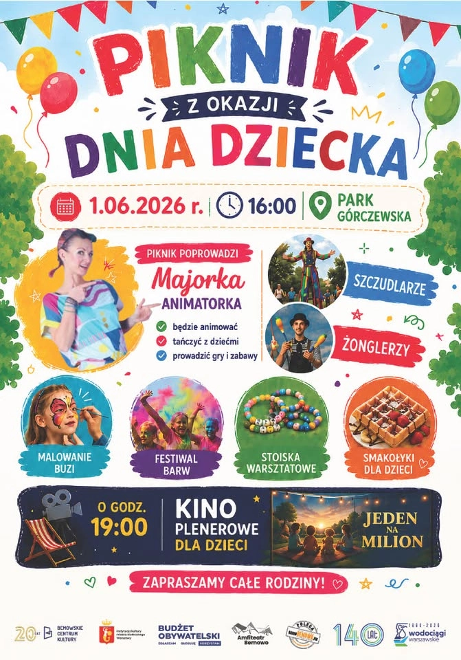 Piknik z okazji Dnia Dziecka