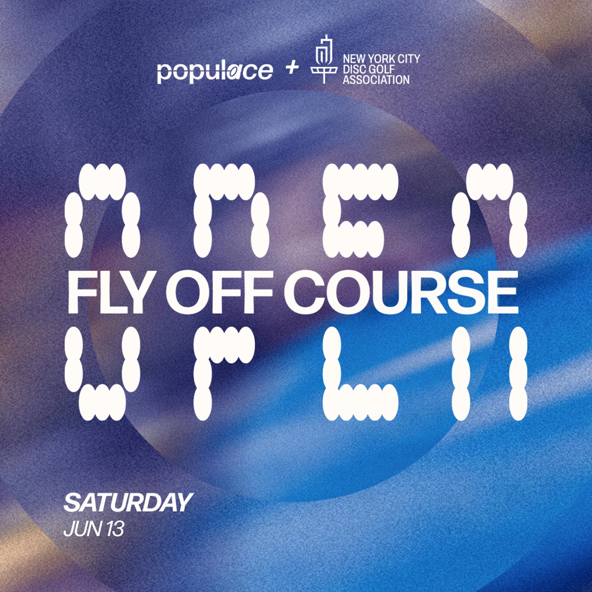 THE FLY OFF COURSE OPEN