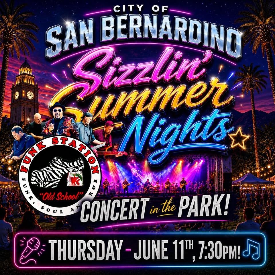 Sizzlinβ Summer Nights Concert!