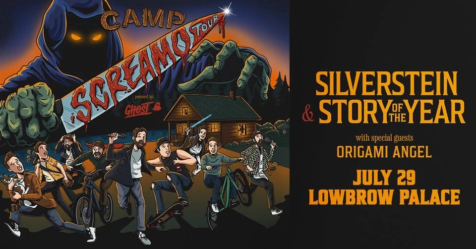 Silverstein & Story Of The Year - Lowbrow Palace