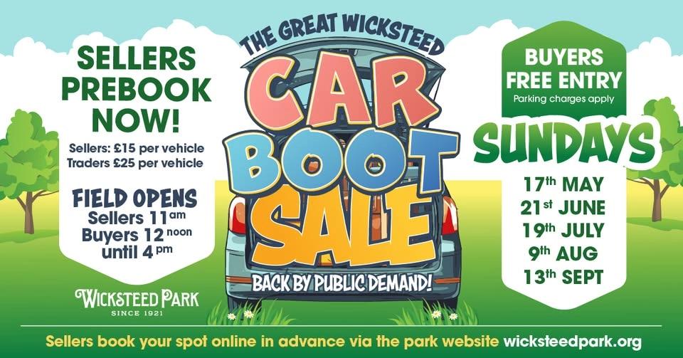 The Great Wicksteed Car Boot Sale