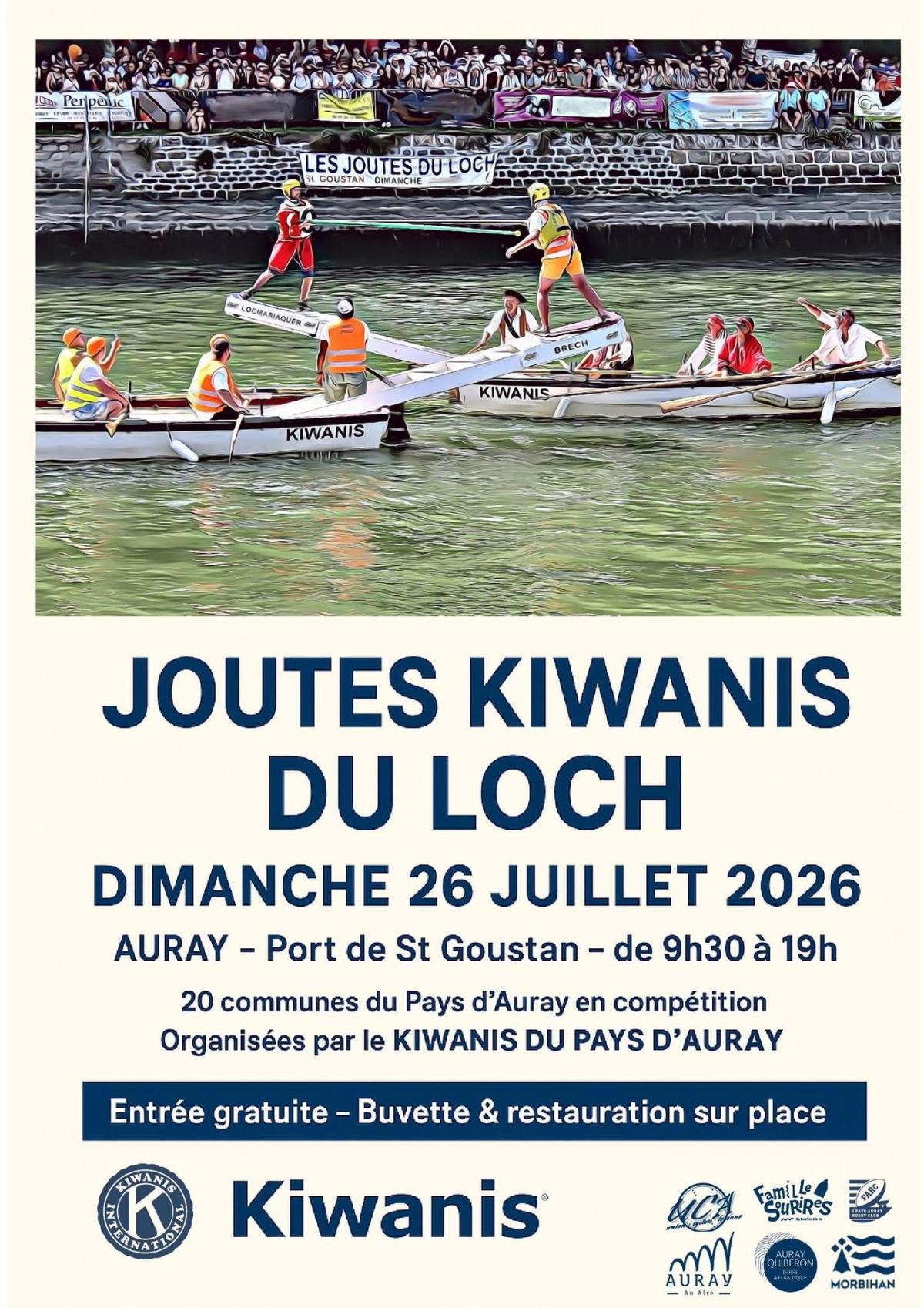 18 èmes Joutes Kiwanis du Loch