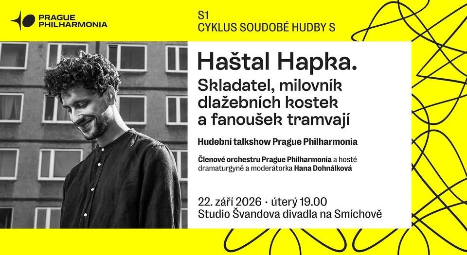 Haštal Hapka. Skladatel, milovník dlažebních kostek a fanoušek tramvají