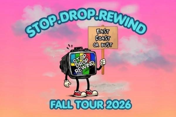 SOBATL Presents Stop.Drop.Rewind with Pinto Sunshine, Novumora, and All I Hear is Birds