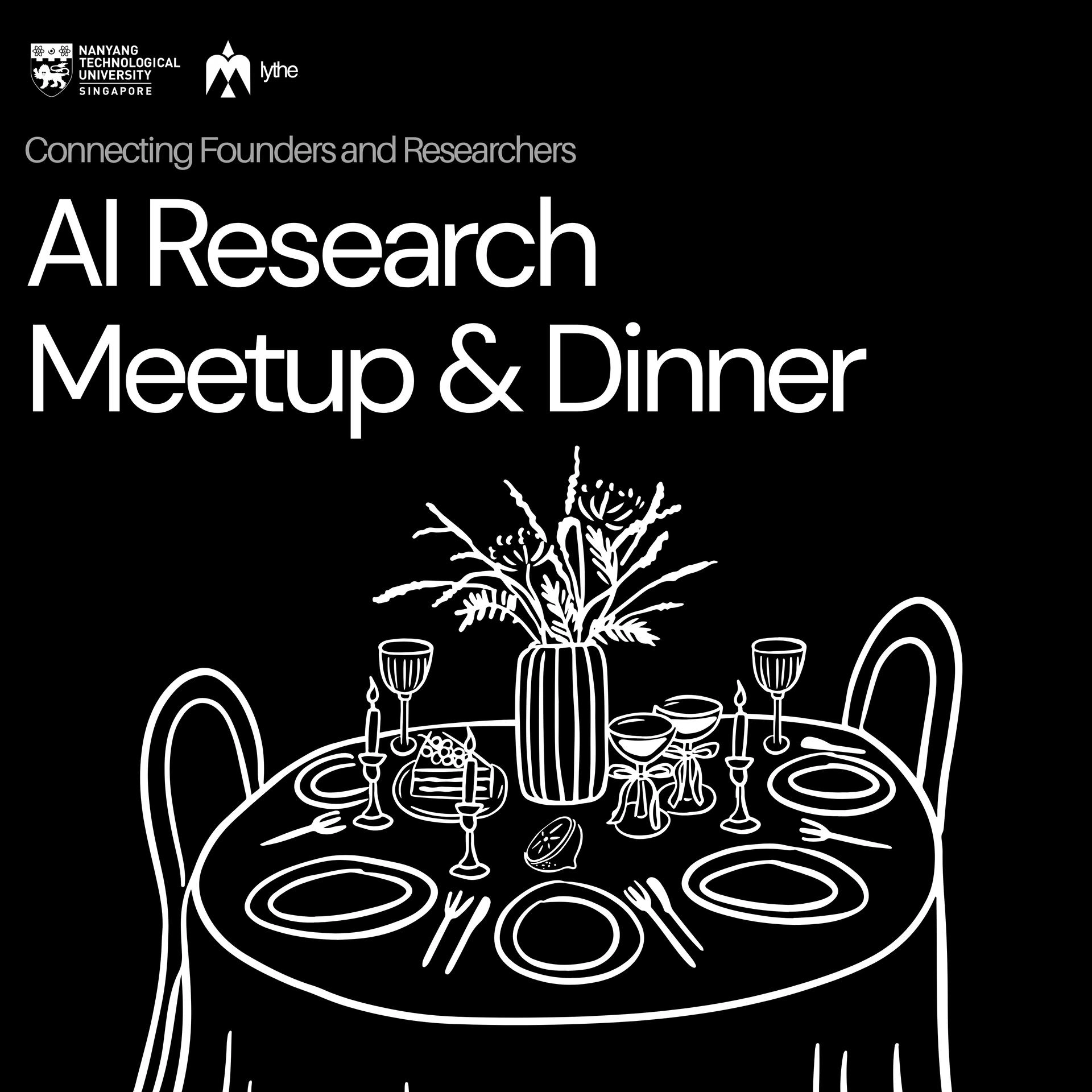 AI Researcher Meetup & Dinner