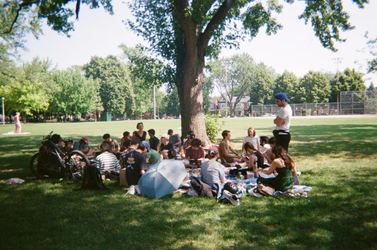 HTML in the Park