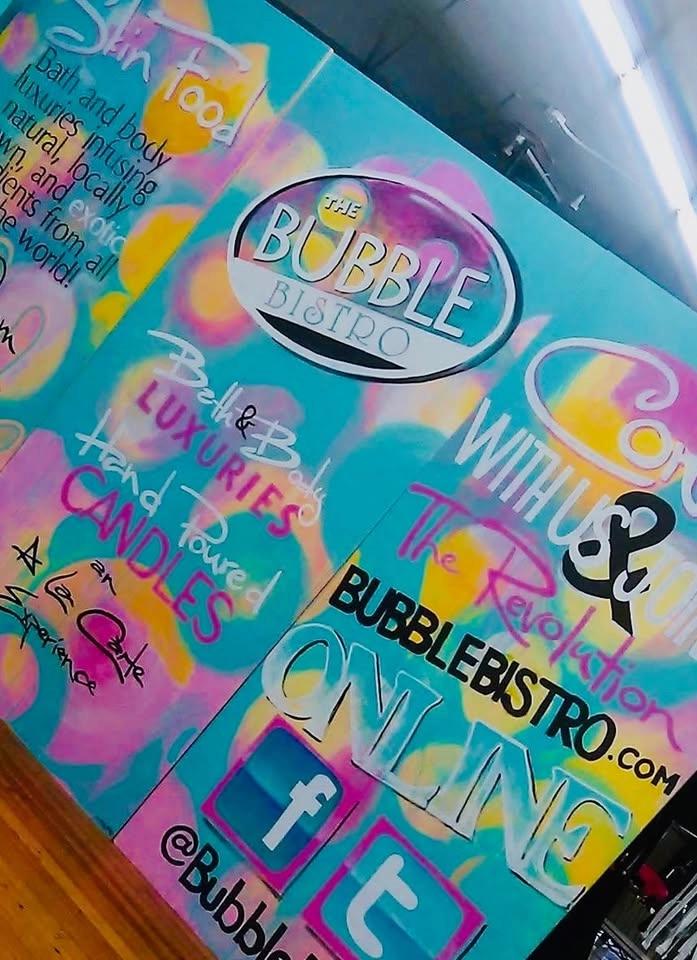 BUBBLE BISTRO FIIIIEEELLLDD TRIIIIP‼️🎉