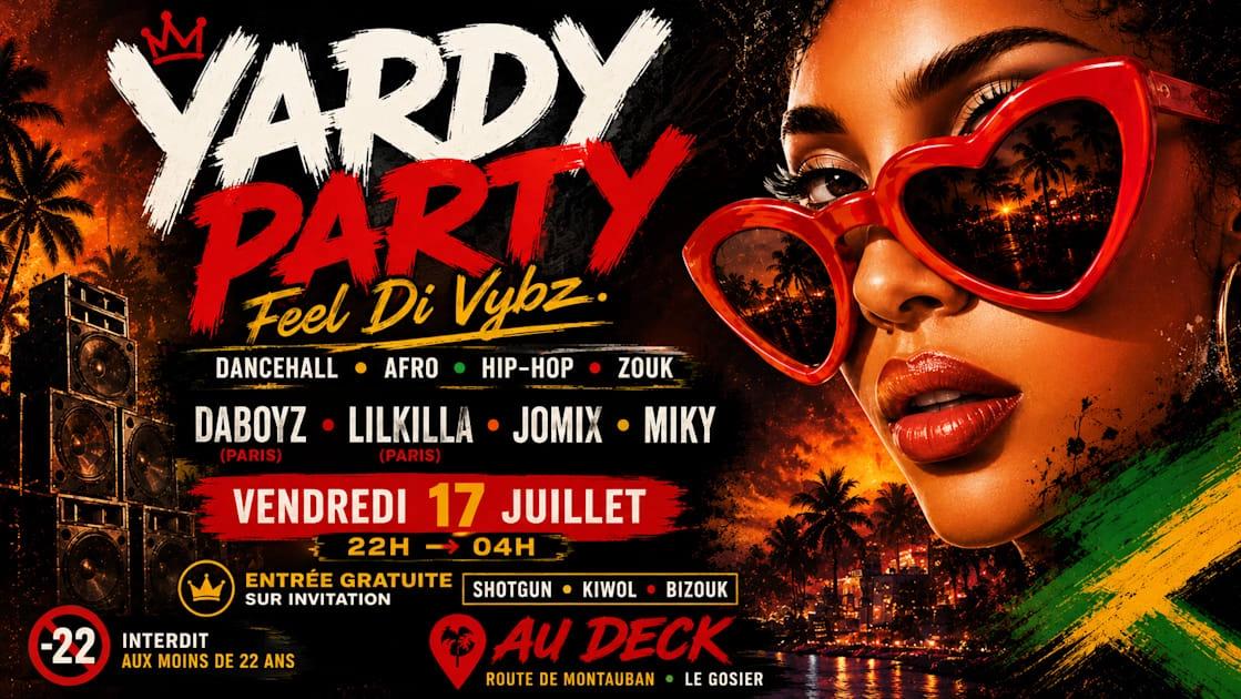 Yardy Party - Feel DI Vybz