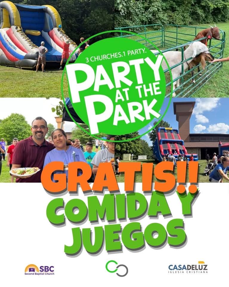 Fiesta en el Parque