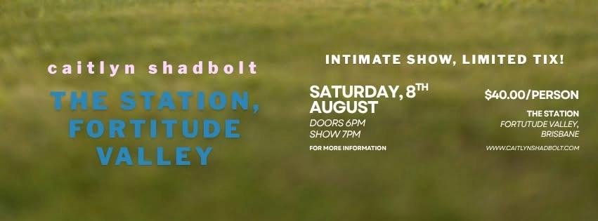 Album launch - Brisbane