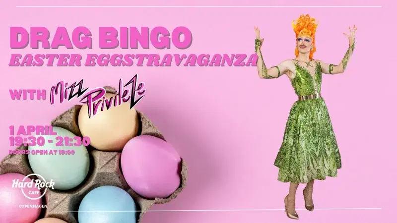 Drag Bingo - Easter Eggstravaganza