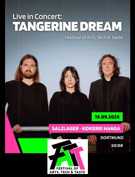 TANGERINE DREAM - Continuum Tour