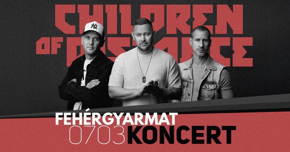 Children of Distance @FEHÉRGYARMAT // 20 éves Jubileumi koncert