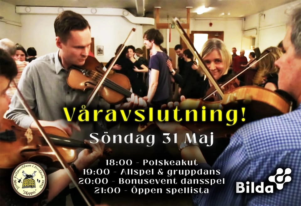 Våravslutning på skeppis 2026!