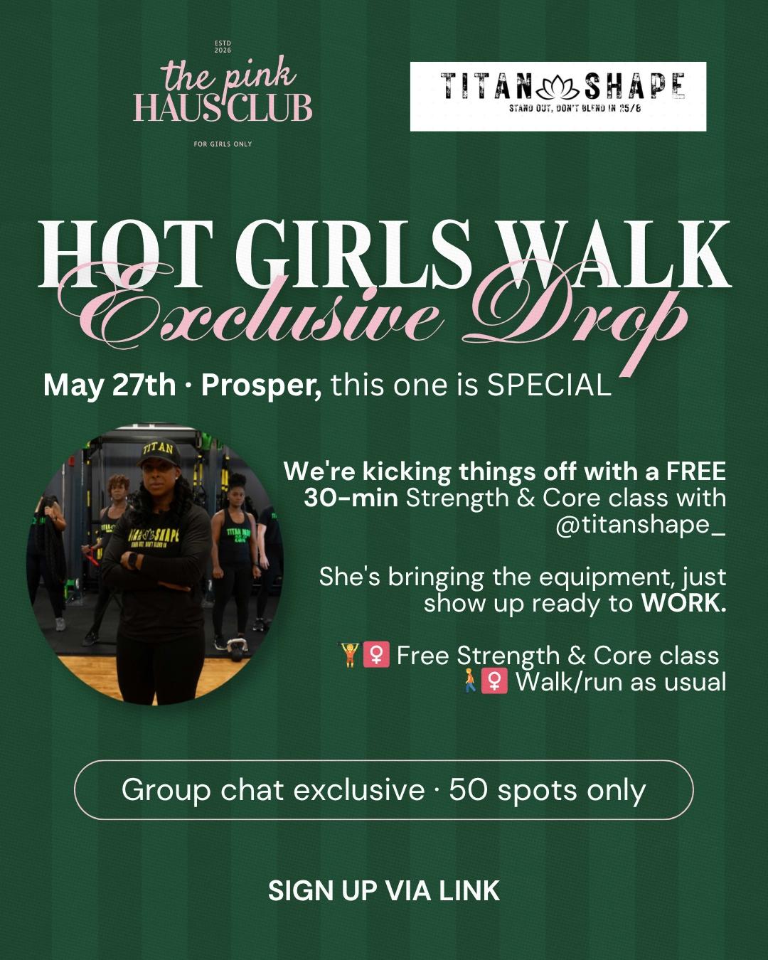 EXCLUSIVE CLASS WITH @TITANSHAPE_