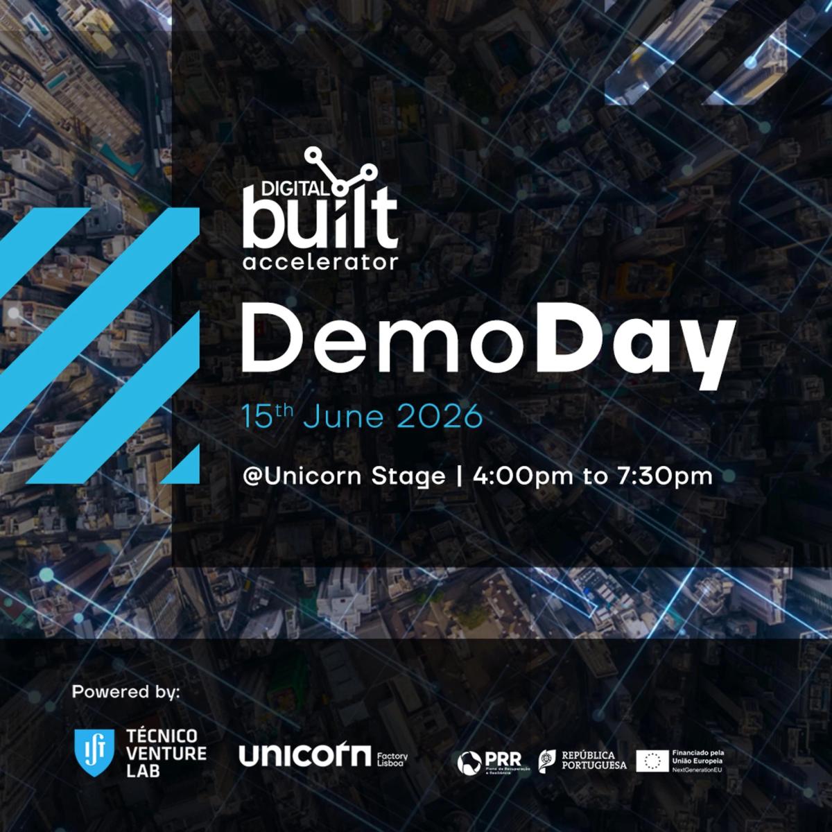 Digital Built Accelerator Demo Day