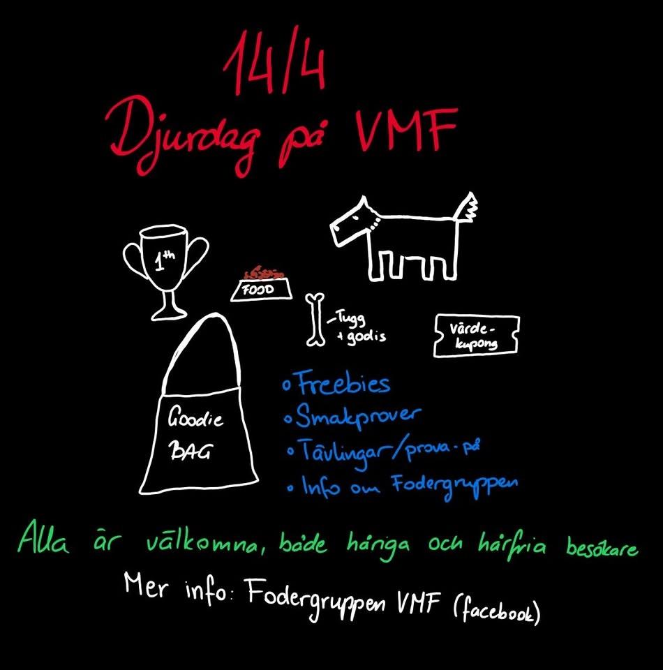 Djurdag på VMF