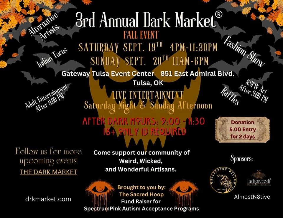 Dark Market Fall Event