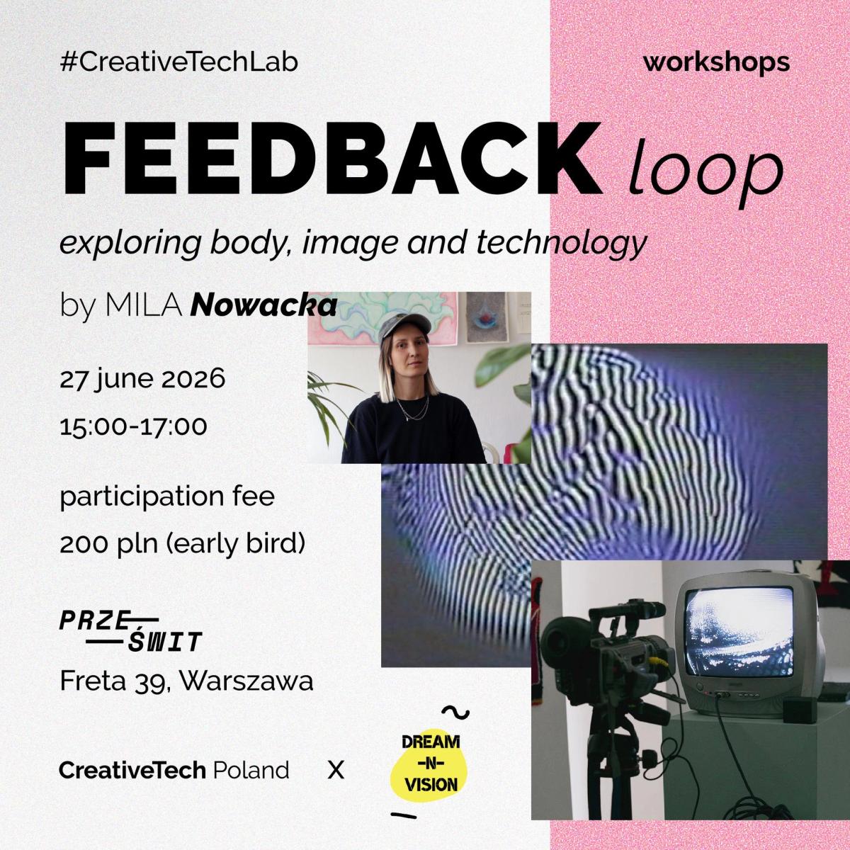 Warsztaty Feedback Loop (Sprzężenie zwrotne)