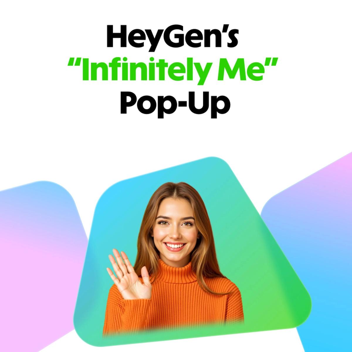 HeyGen’s “Infinitely Me” pop-up is coming to Los Angeles!