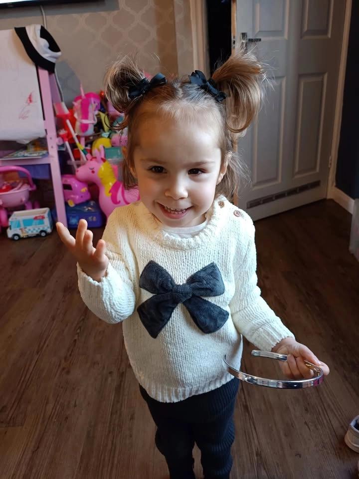 Holly-Rose 4th Birthday