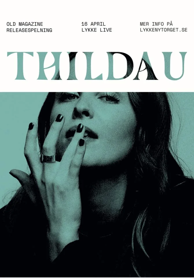 Releasespelning - Old Magazine