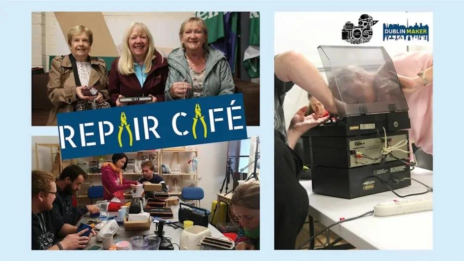 Repair Café at Stoneybatter Festival