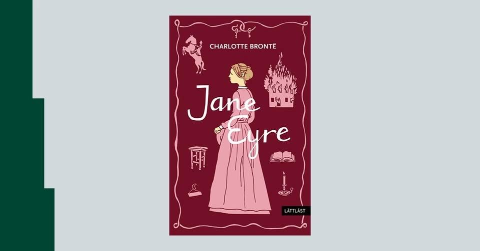 Bokcirkel på lätt svenska: Jane Eyre