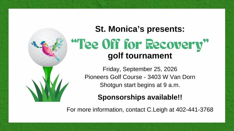 2nd Annual Tee Off for Recovery
