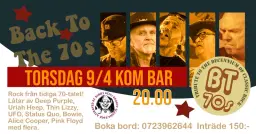 Back to The 70s! - Rock från tidiga 70-talet