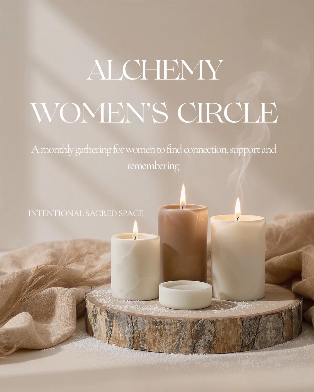 ALCHEMY Women’s Circle