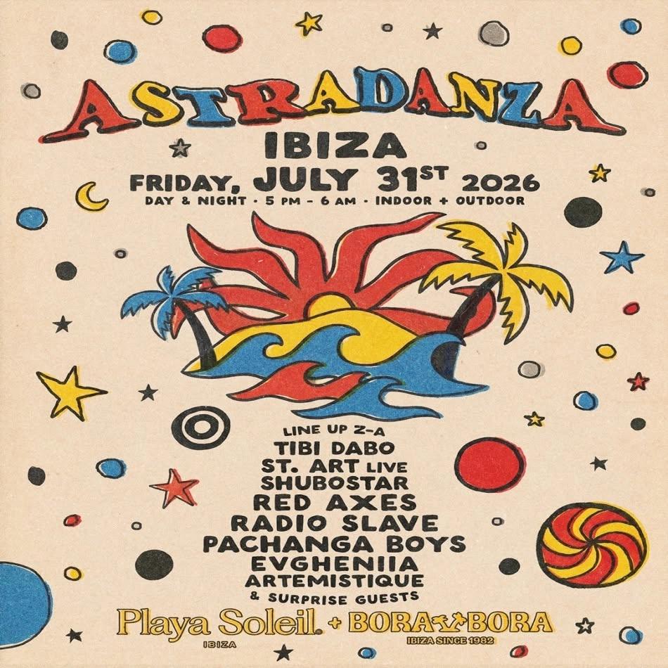 Astradanza in Ibiza